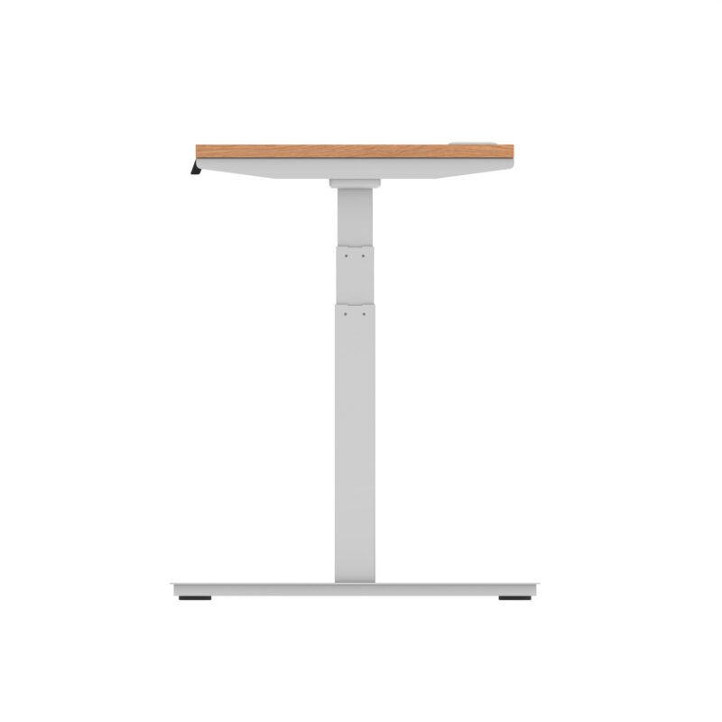 Air Height Adjustable Slimline Desk With Cable Ports - Image 94