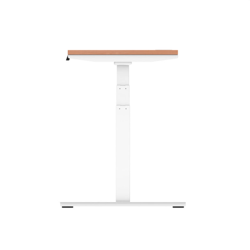 Air Height Adjustable Slimline Desk With Cable Ports - Image 78