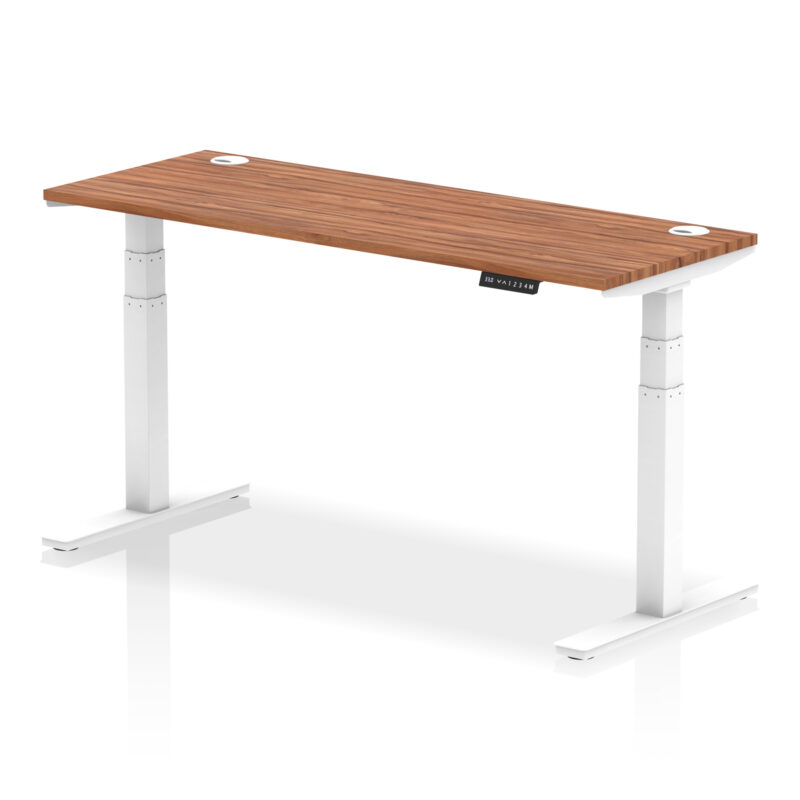 Air Height Adjustable Slimline Desk With Cable Ports - Image 101