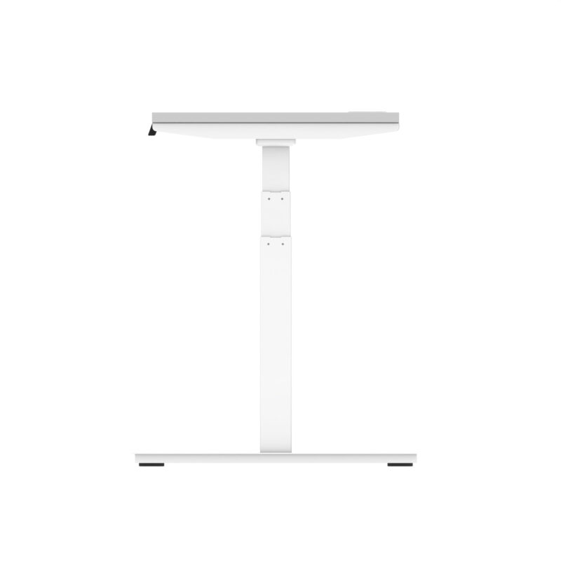 Air Height Adjustable Slimline Desk With Cable Ports - Image 36