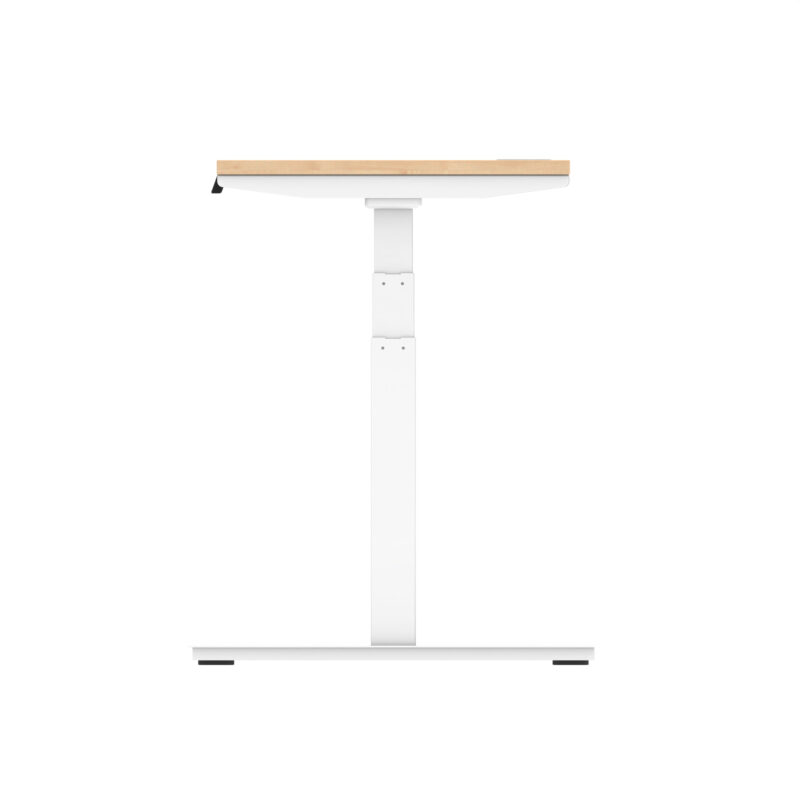Air Height Adjustable Slimline Desk With Cable Ports - Image 90