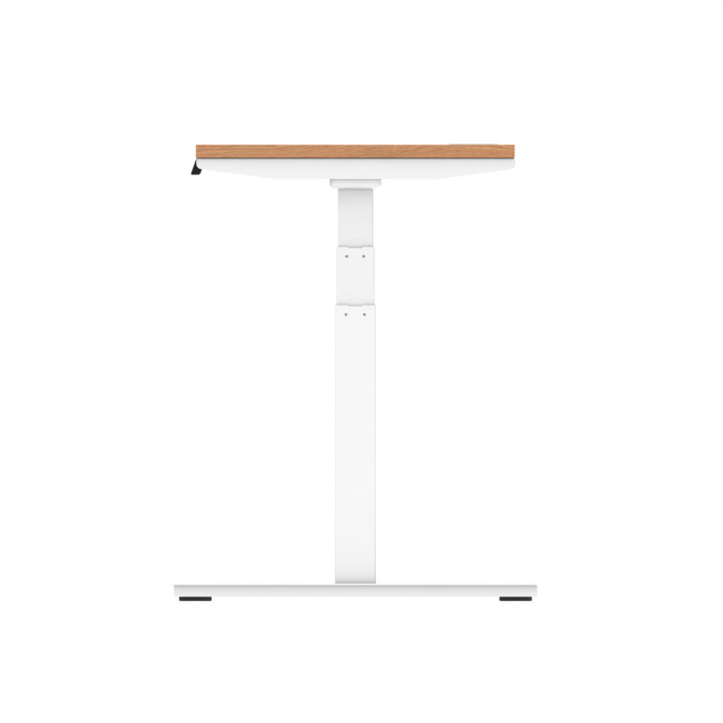 Air Height Adjustable Slimline Desk With Cable Ports - Image 60