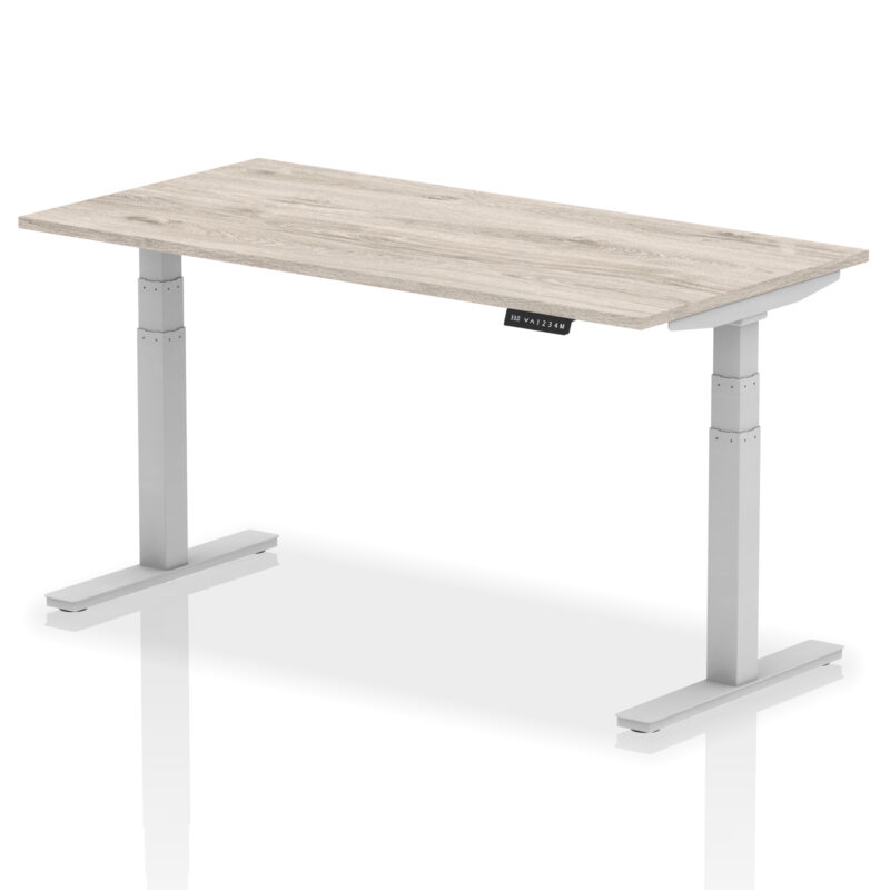 Air Height Adjustable Desk without Cable Ports - Image 41