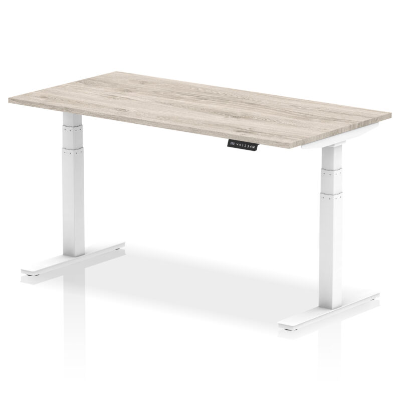 Air Height Adjustable Desk without Cable Ports - Image 42
