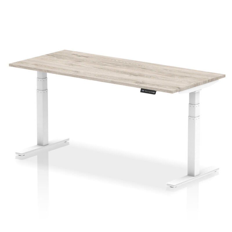 Air Height Adjustable Desk without Cable Ports - Image 60