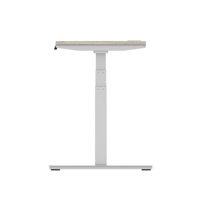 Air Height Adjustable Slimline Desk With Cable Ports - Image 46
