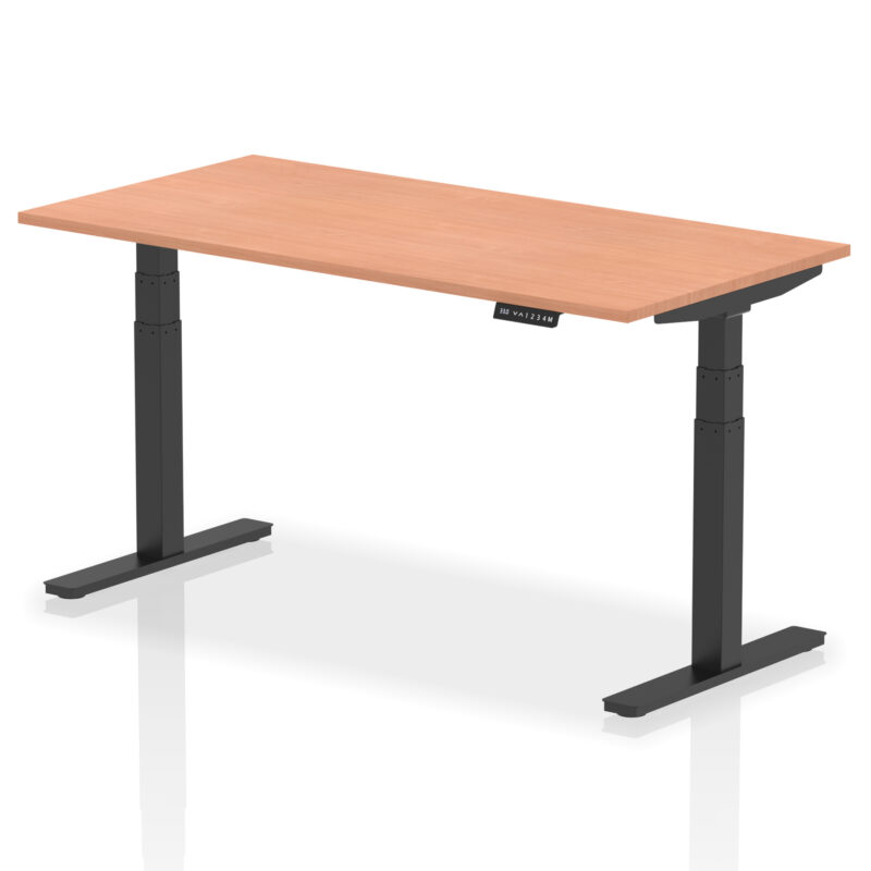 Air Height Adjustable Desk without Cable Ports - Image 37