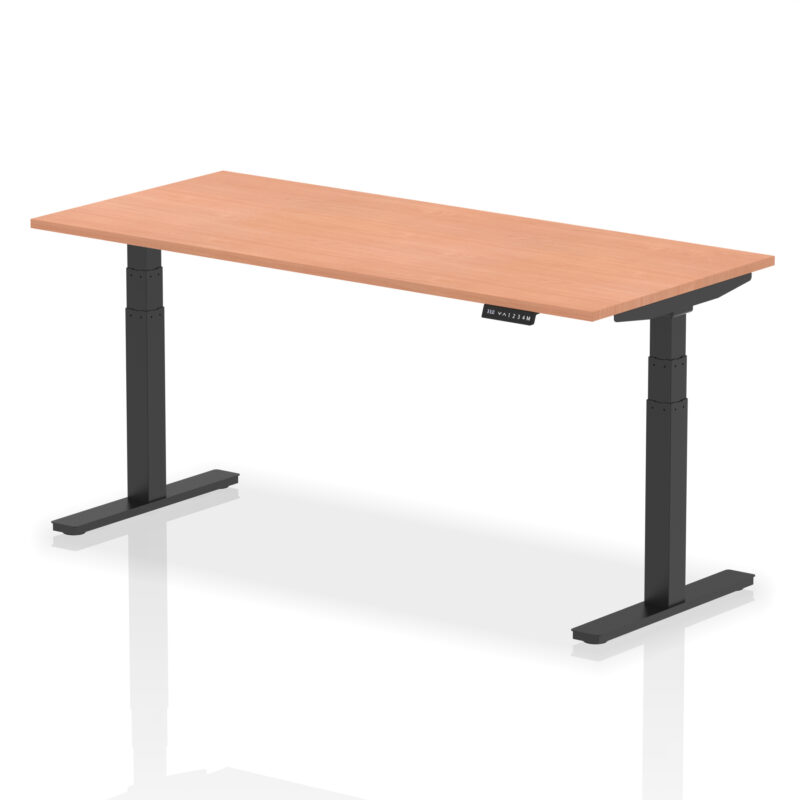Air Height Adjustable Desk without Cable Ports - Image 55