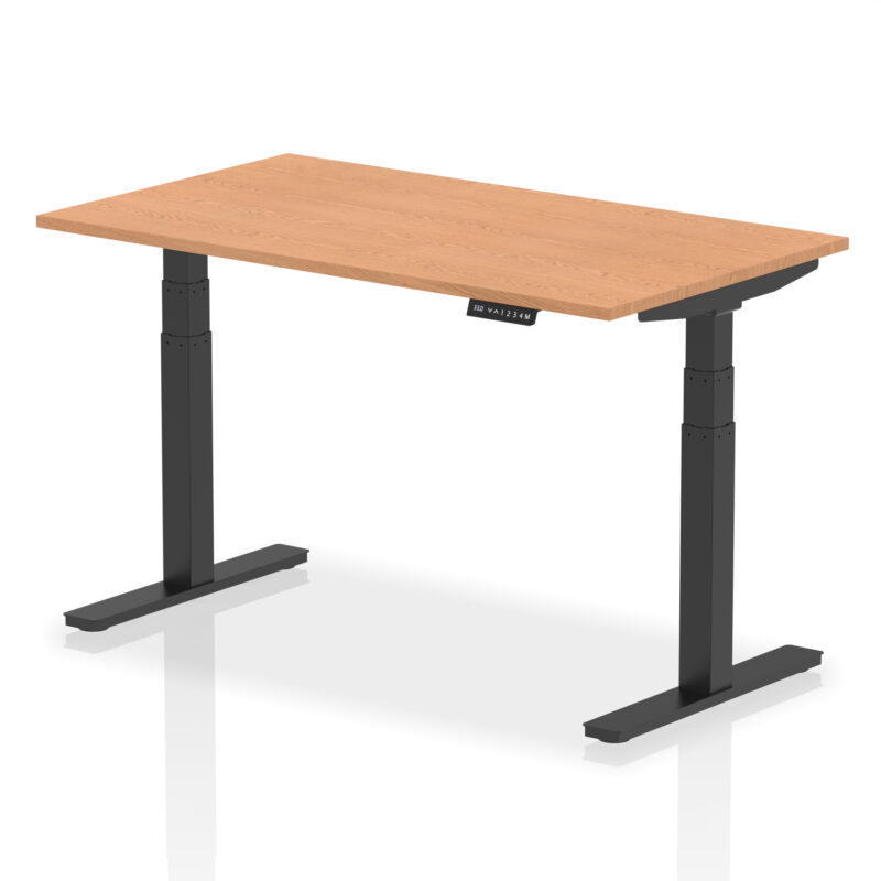 Air Height Adjustable Desk without Cable Ports - Image 28
