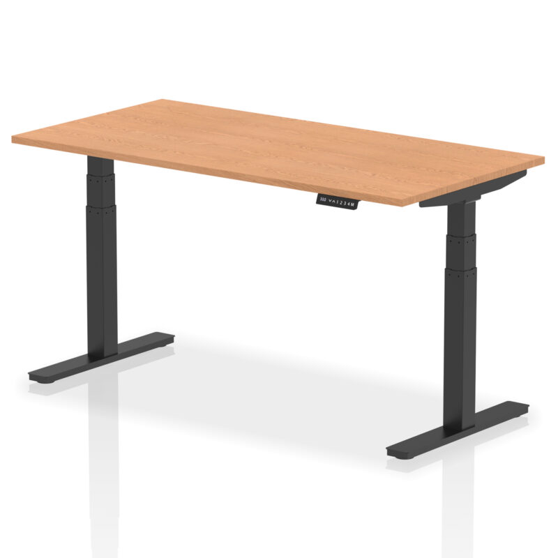 Air Height Adjustable Desk without Cable Ports - Image 46