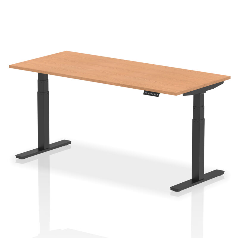 Air Height Adjustable Desk without Cable Ports - Image 64