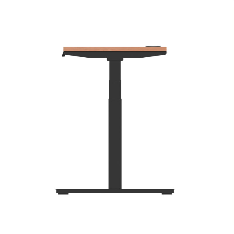Air Height Adjustable Slimline Desk With Cable Ports - Image 110