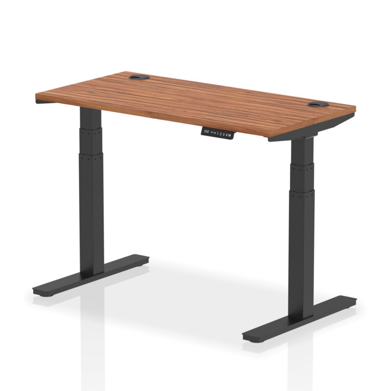 Air Height Adjustable Slimline Desk With Cable Ports - Image 25