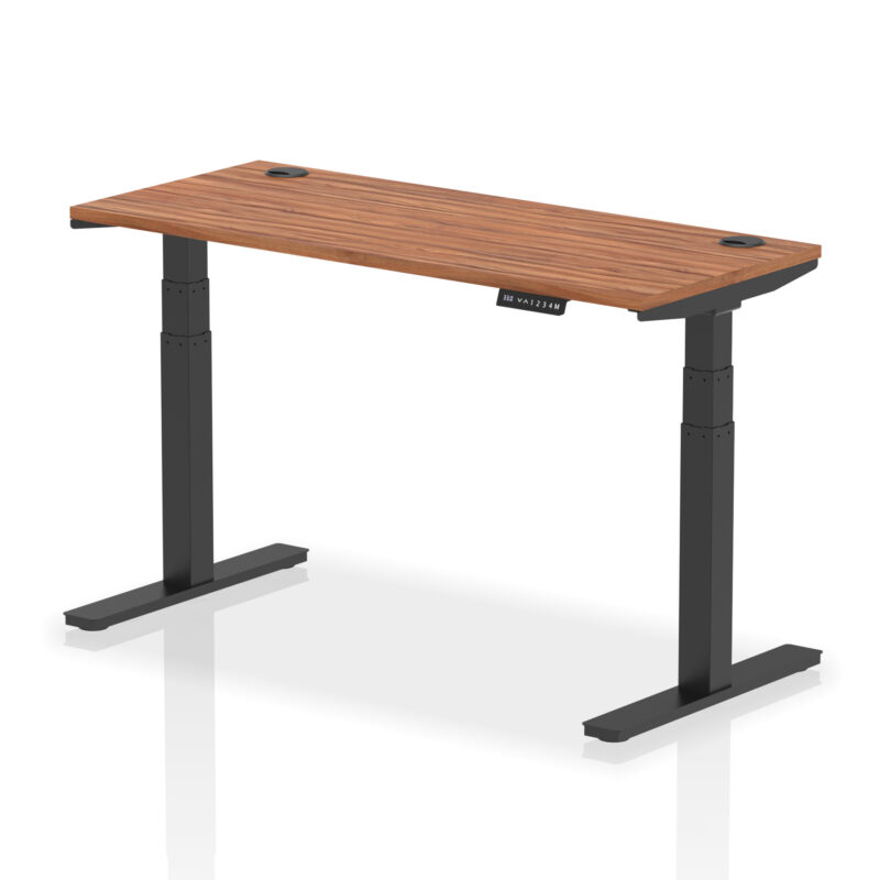 Air Height Adjustable Slimline Desk With Cable Ports - Image 61