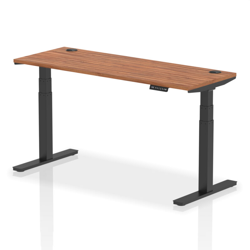 Air Height Adjustable Slimline Desk With Cable Ports - Image 97
