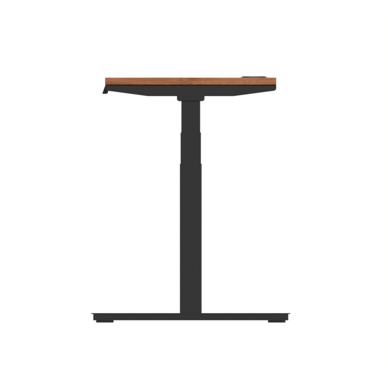 Air Height Adjustable Slimline Desk With Cable Ports - Image 98