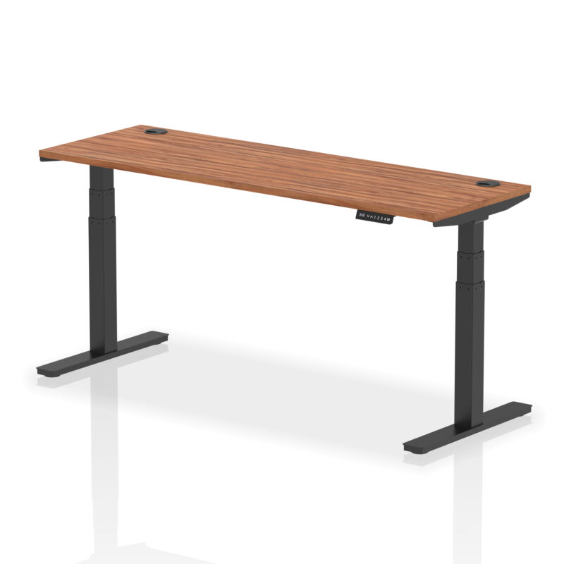 Air Height Adjustable Slimline Desk With Cable Ports - Image 133