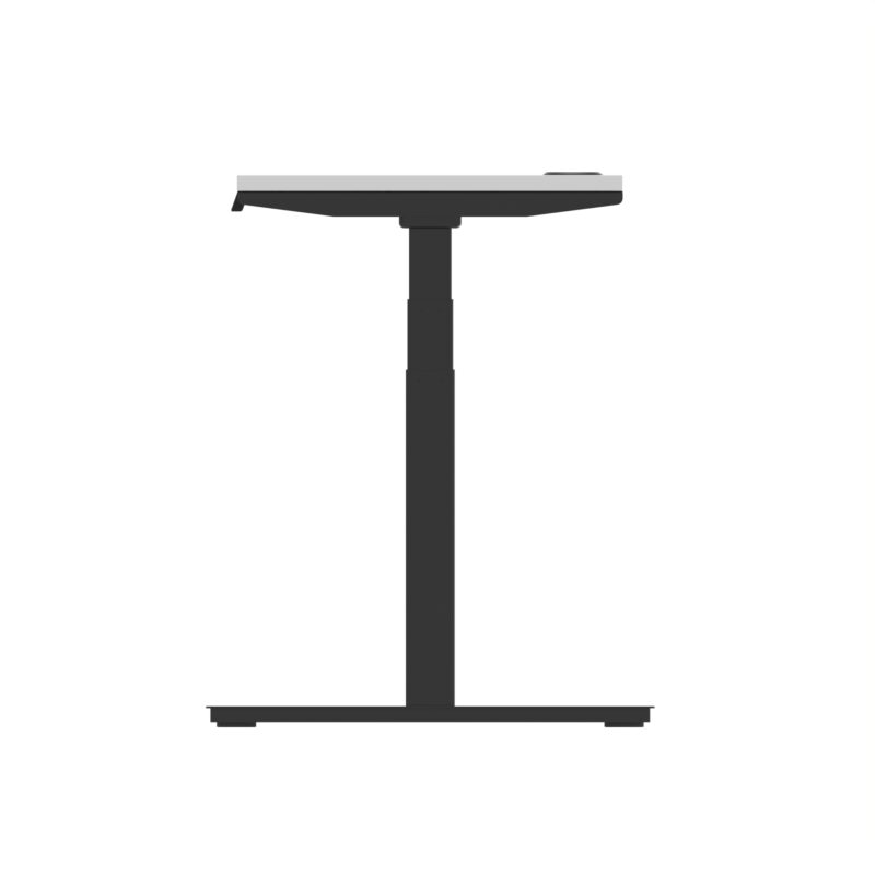 Air Height Adjustable Slimline Desk With Cable Ports - Image 140