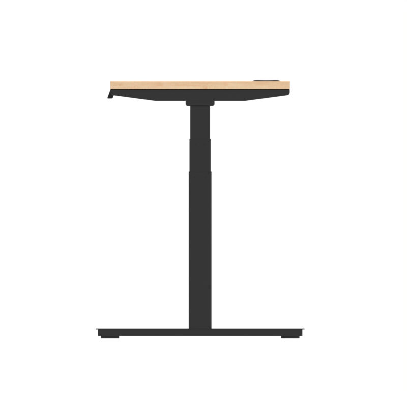 Air Height Adjustable Slimline Desk With Cable Ports - Image 50