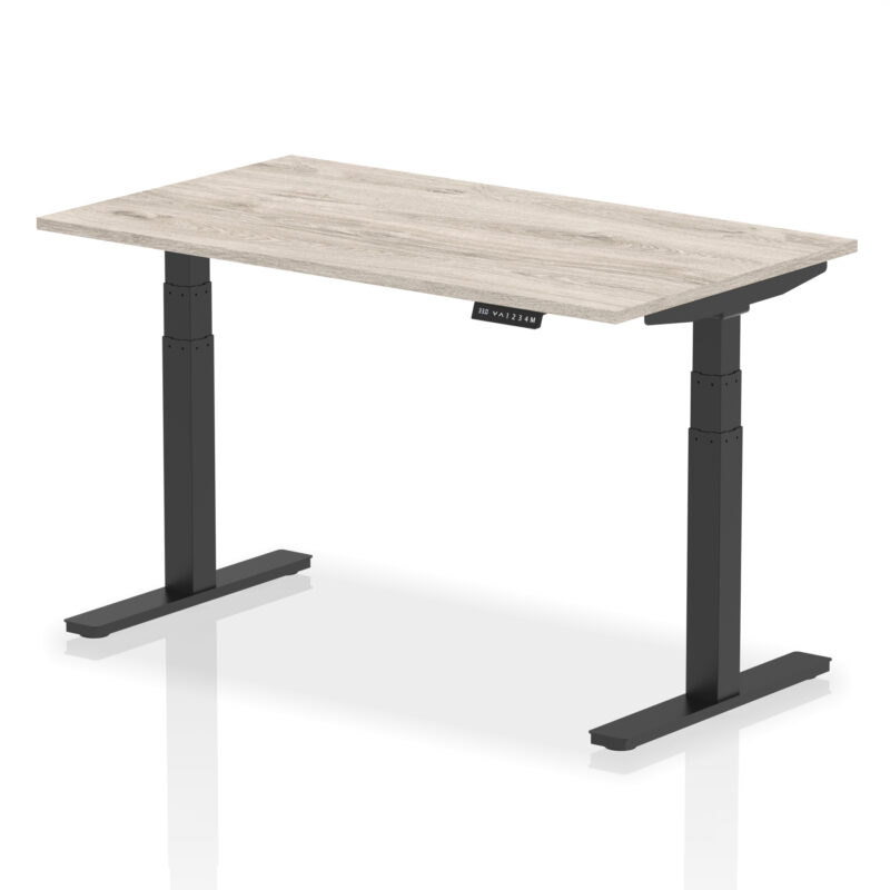 Air Height Adjustable Desk without Cable Ports - Image 22