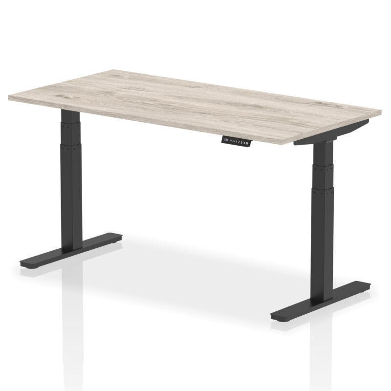 Air Height Adjustable Desk without Cable Ports - Image 40