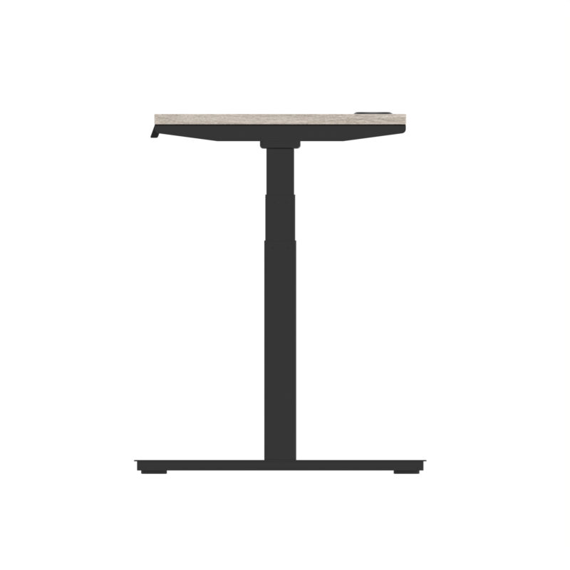 Air Height Adjustable Slimline Desk With Cable Ports - Image 116