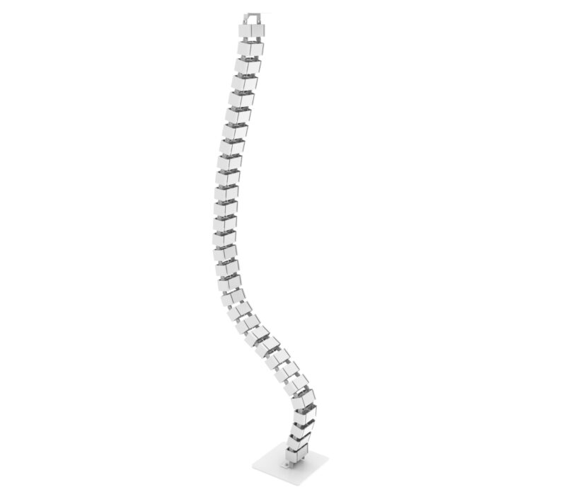 Air Height Adjustable Desk Cable Spine - Image 3