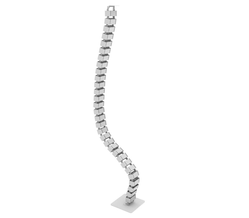 Air Height Adjustable Desk Cable Spine - Image 2