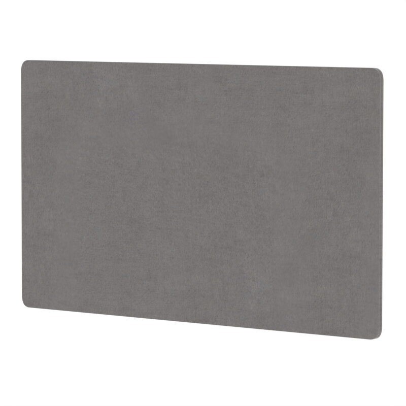 Air Back-to-Back Desk Screen - 800mm High - Image 4