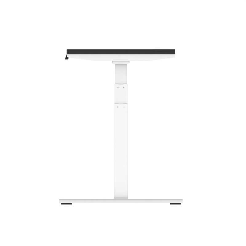 Air Height Adjustable Slimline Desk With Cable Ports - Image 150