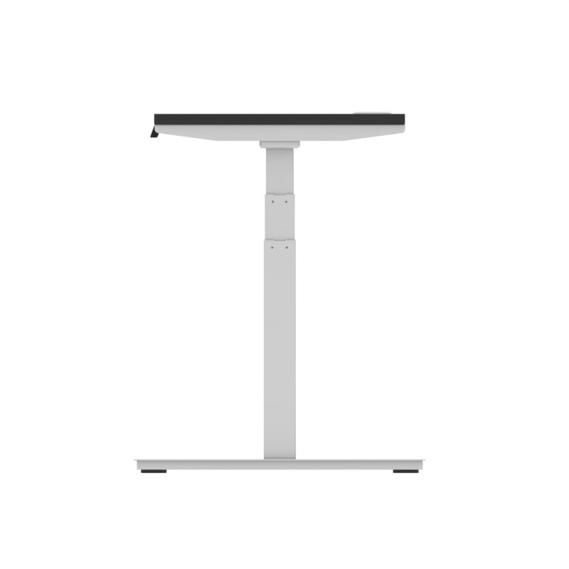 Air Height Adjustable Slimline Desk With Cable Ports - Image 166