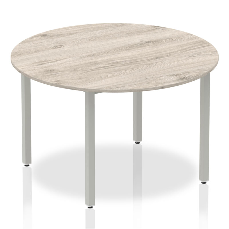 Impulse Round Table With Box Frame Leg - Image 2