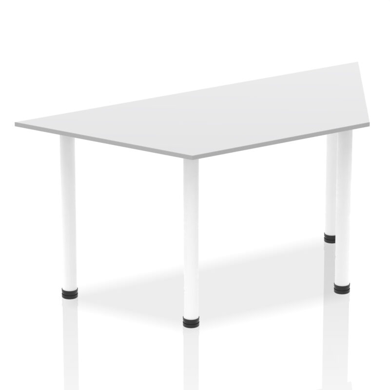 Impulse Trapezium Table With Post Leg - Image 30
