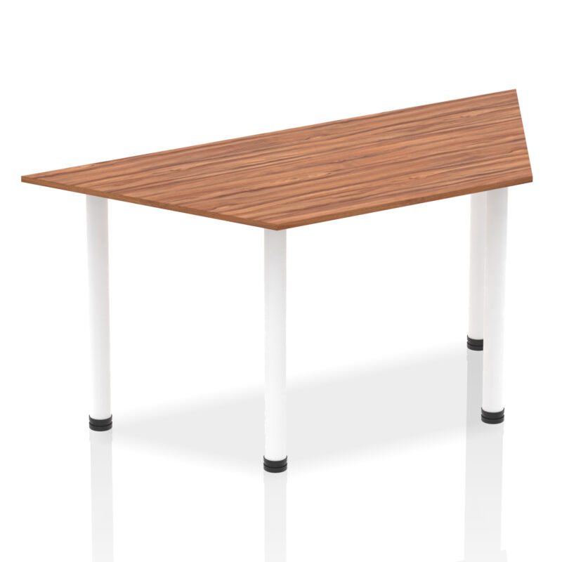 Impulse Trapezium Table With Post Leg - Image 25