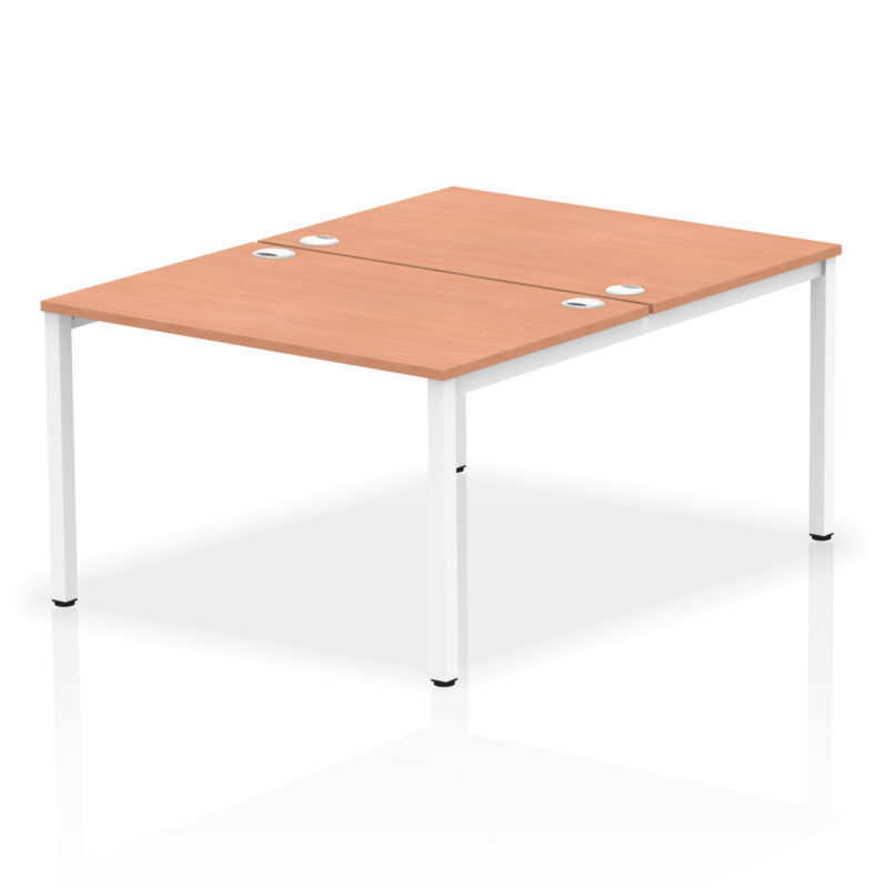 Impulse B2B Bench Desk - 2 Person - Image 2