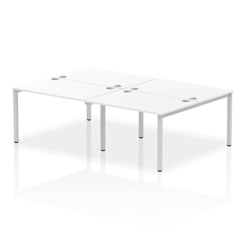 Impulse B2B Bench Desk - 4 Person - Image 11
