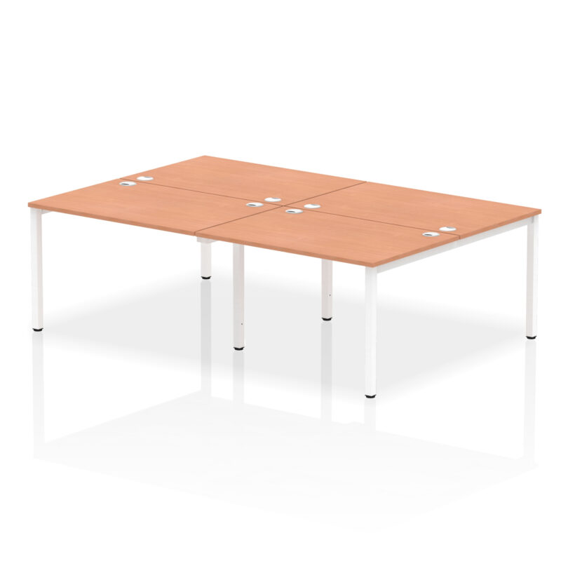 Impulse B2B Bench Desk - 4 Person - Image 2