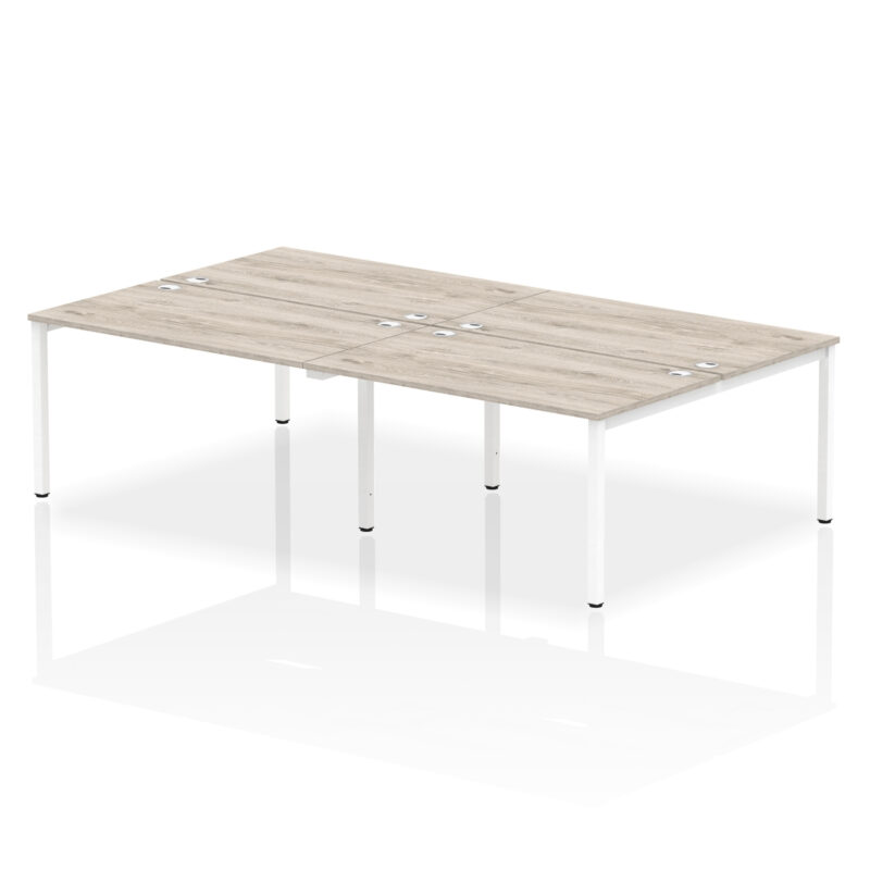 Impulse B2B Bench Desk - 4 Person - Image 16
