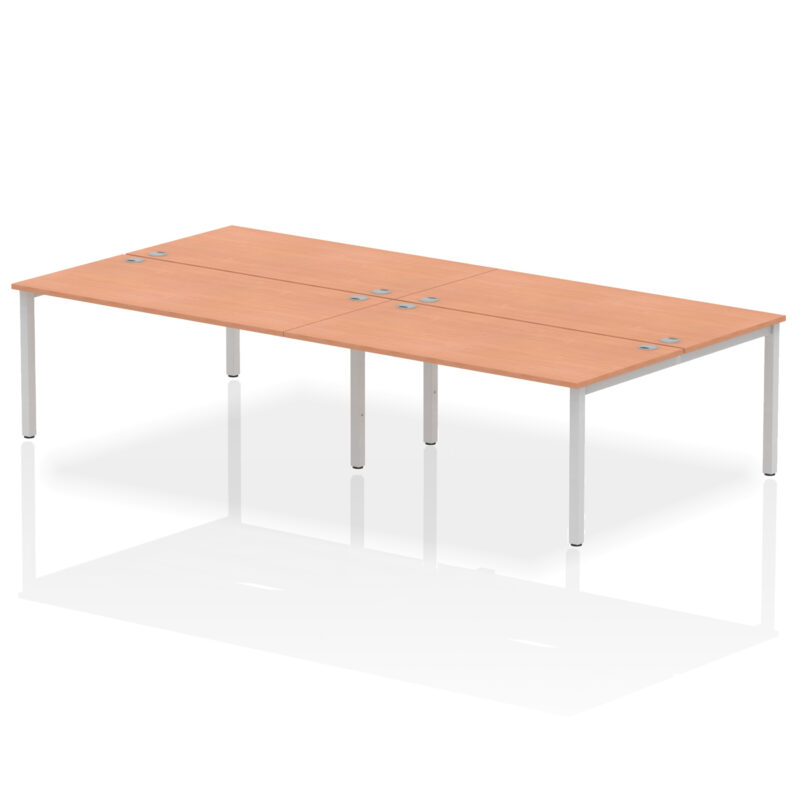 Impulse B2B Bench Desk - 4 Person - Image 25