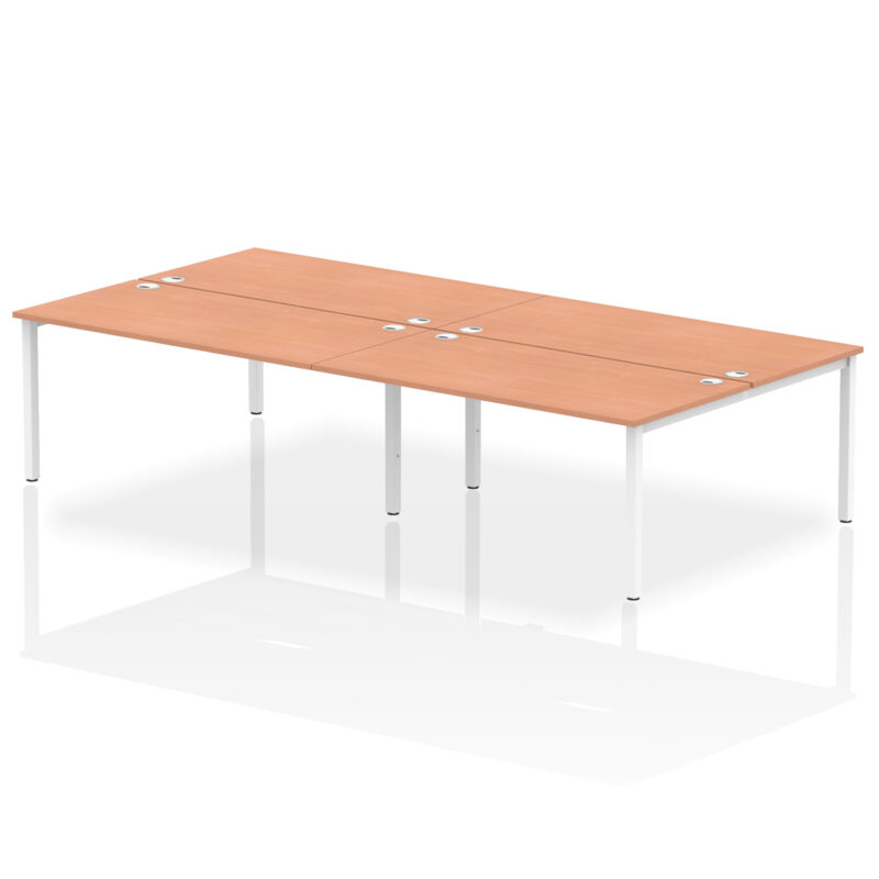 Impulse B2B Bench Desk - 4 Person - Image 26