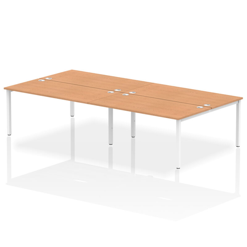 Impulse B2B Bench Desk - 4 Person - Image 32