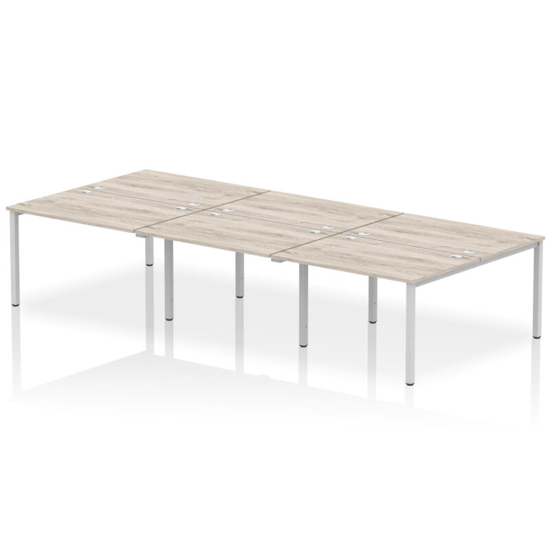 Impulse B2B Bench Desk - 6 Person - Image 3