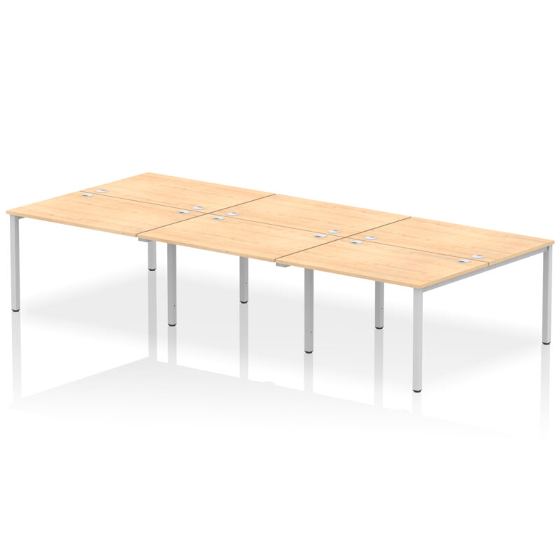 Impulse B2B Bench Desk - 6 Person - Image 5
