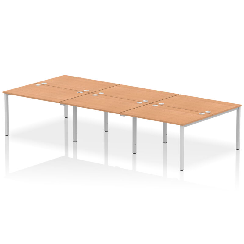 Impulse B2B Bench Desk - 6 Person - Image 7