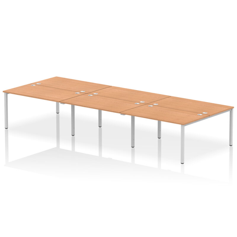Impulse B2B Bench Desk - 6 Person - Image 19