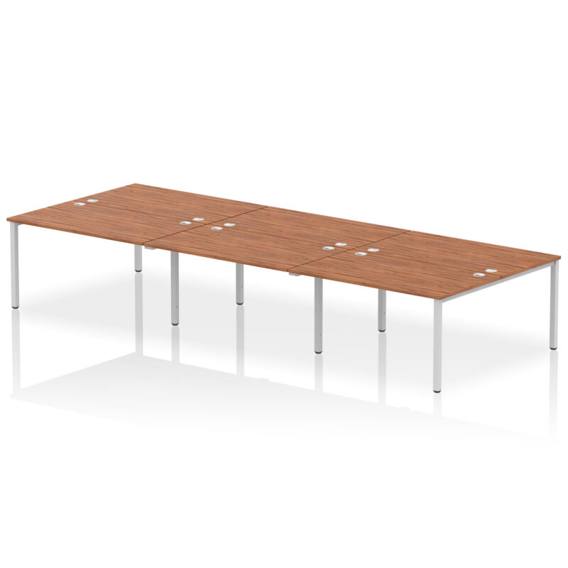 Impulse B2B Bench Desk - 6 Person - Image 21