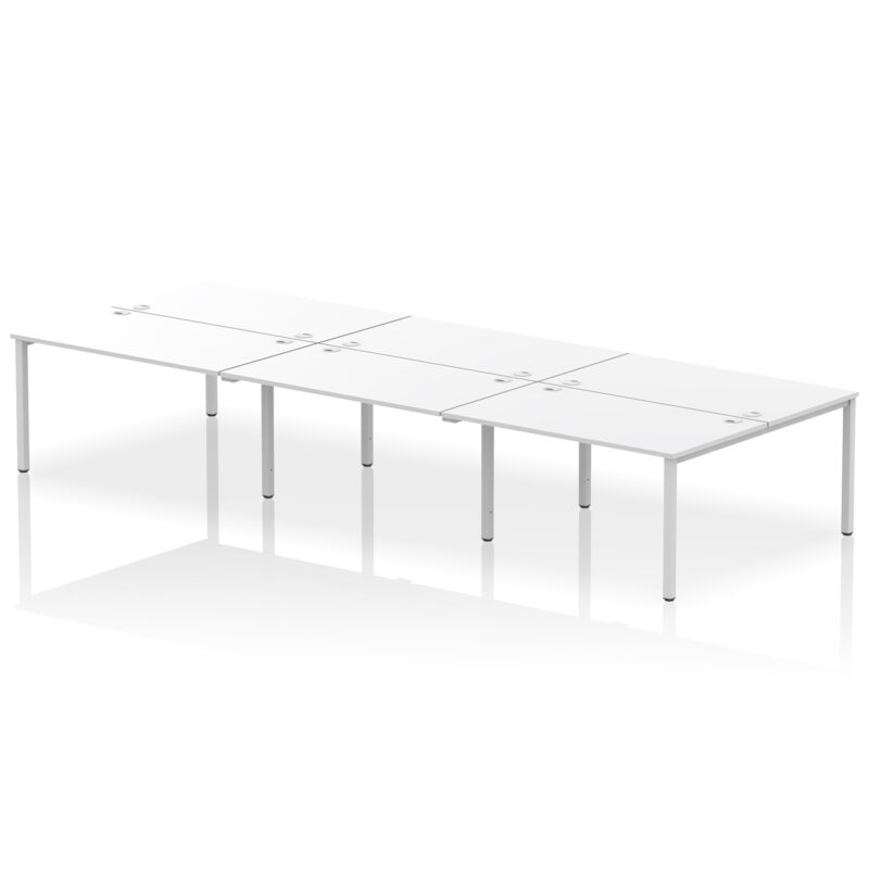 Impulse B2B Bench Desk - 6 Person - Image 23
