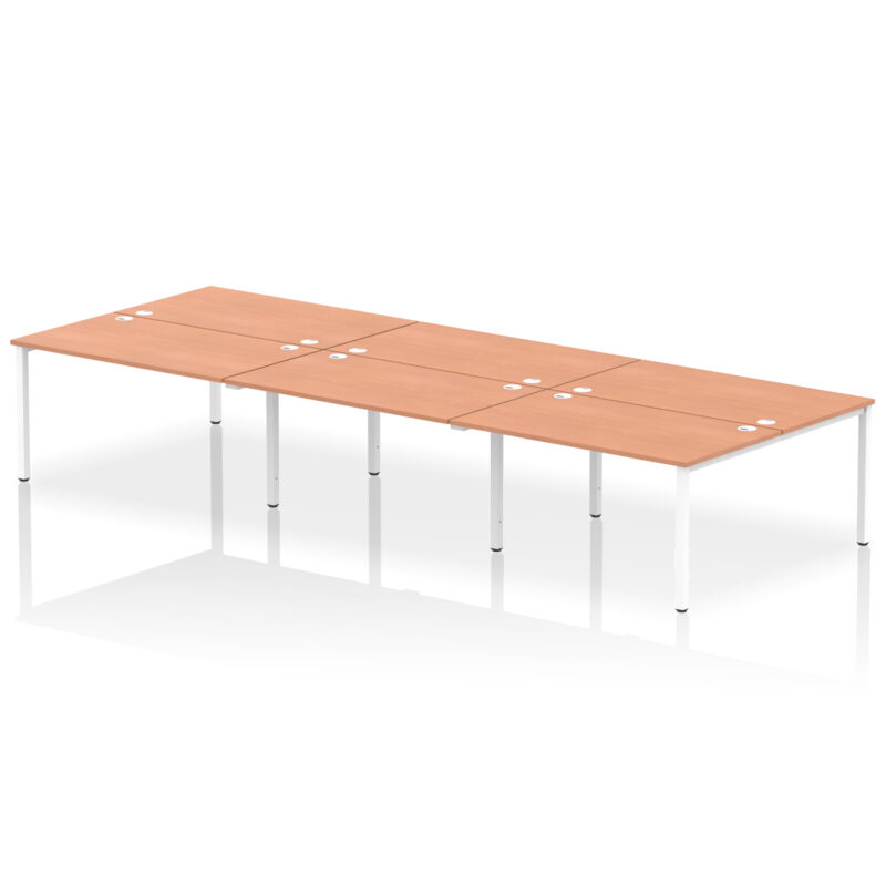 Impulse B2B Bench Desk - 6 Person - Image 14