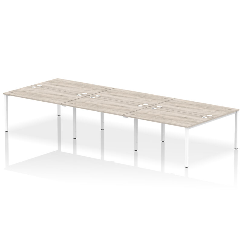 Impulse B2B Bench Desk - 6 Person - Image 16
