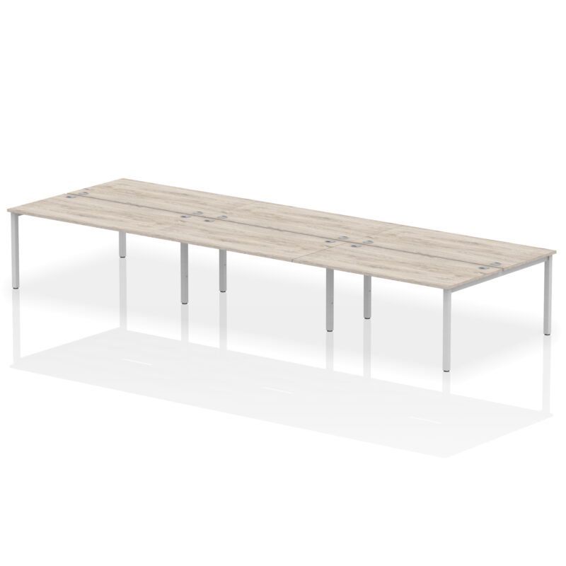 Impulse B2B Bench Desk - 6 Person - Image 27
